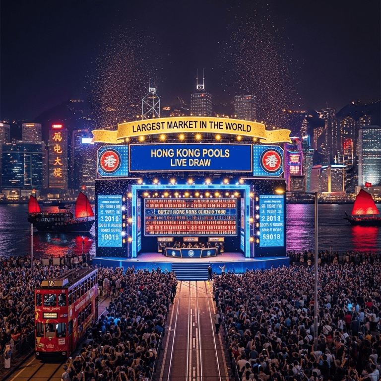 Hongkong Pools Market Has Become the Largest
