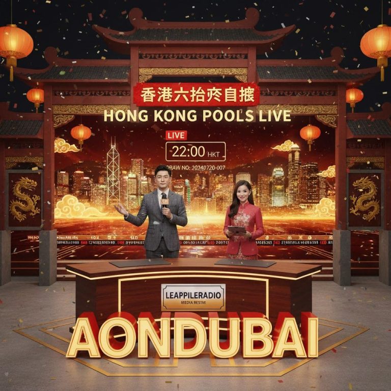 Official Hongkong Pools Live Draw via Licensed Media