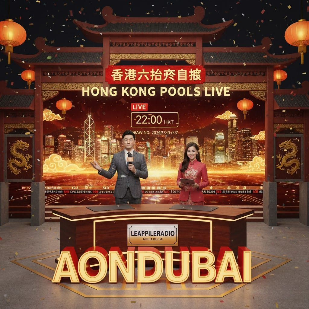 Official Hongkong Pools Live Draw via Licensed Media